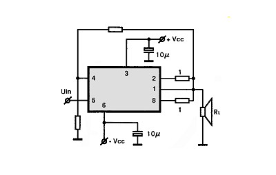 OPA501  circuito eletronico